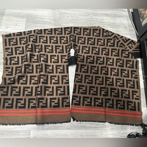 Fendi Roma Poncho